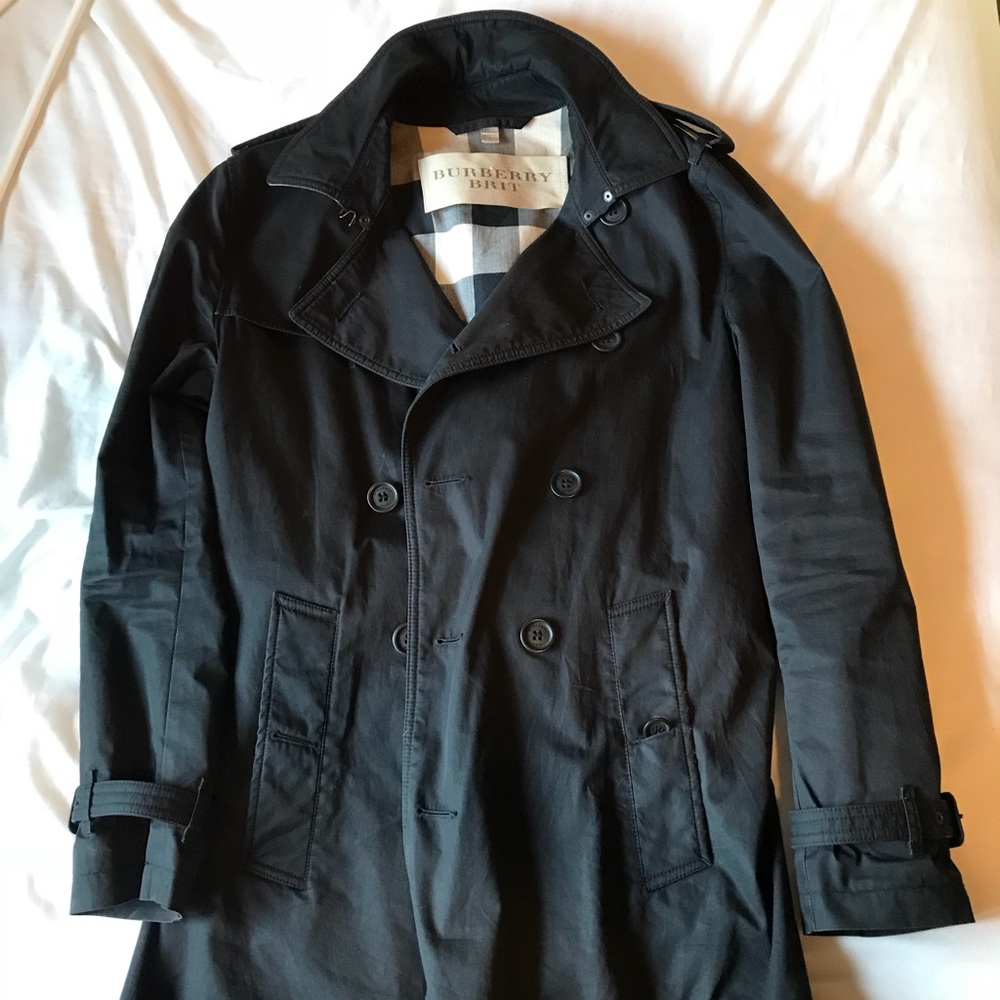 Burberry Brit Kensington  Mid- Length Men’s Trench